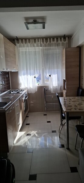 Titan, apartament 2 camere, semidecomandat, renovat, mobilat si utilat